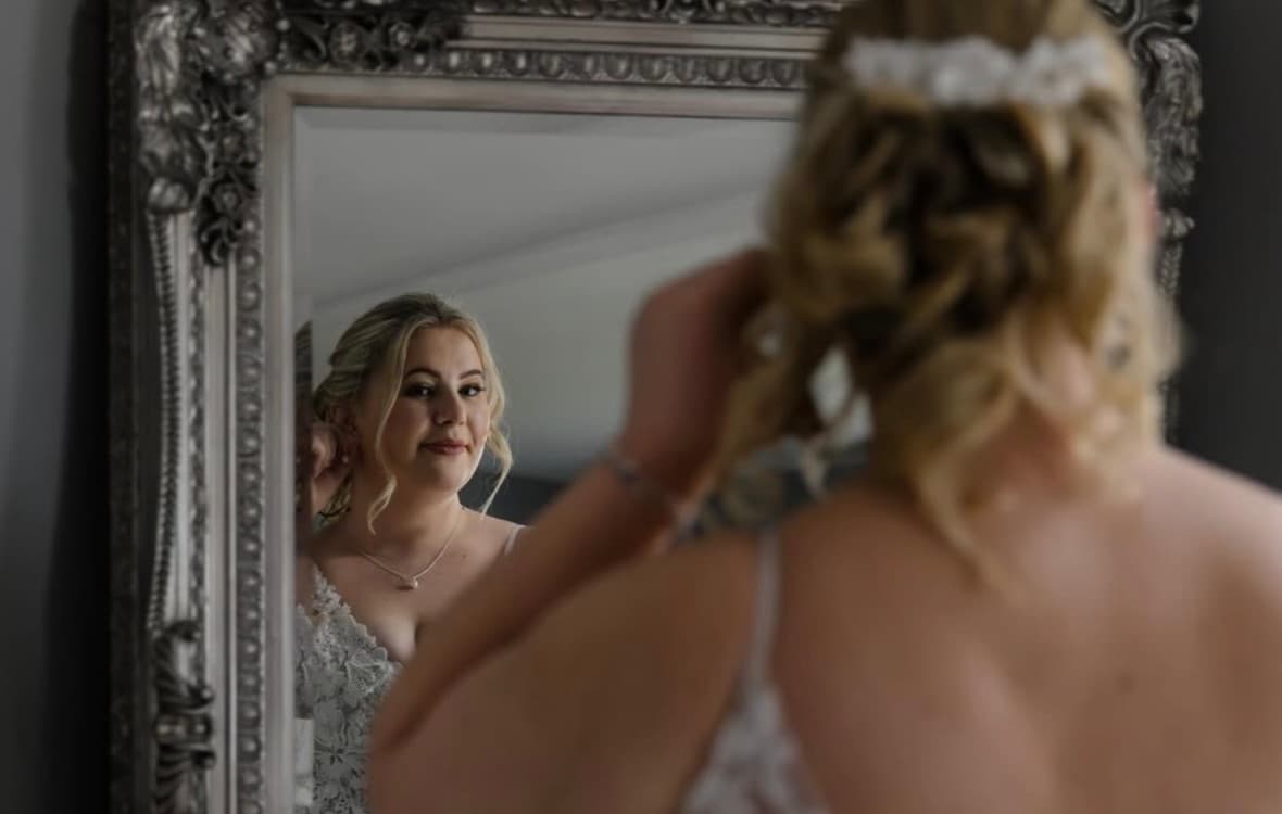 Bridal makeup artistry